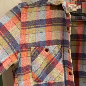 J. Crew Wallace & Barnes flannel shirt